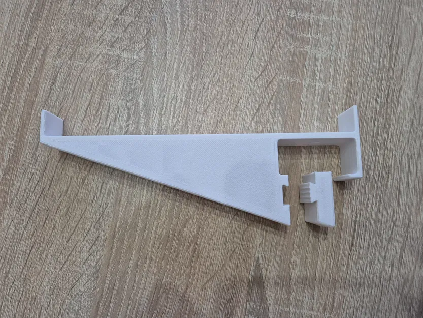 Kệ đầu giường kẹp cho IKEA HEMNES – Không khoan, không hư giường, in 3D - Image 7