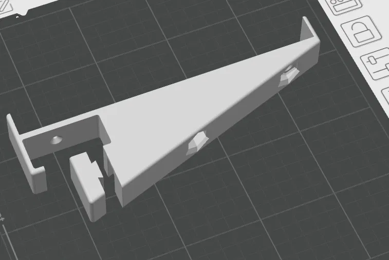 Kệ đầu giường kẹp cho IKEA HEMNES – Không khoan, không hư giường, in 3D - Image 8