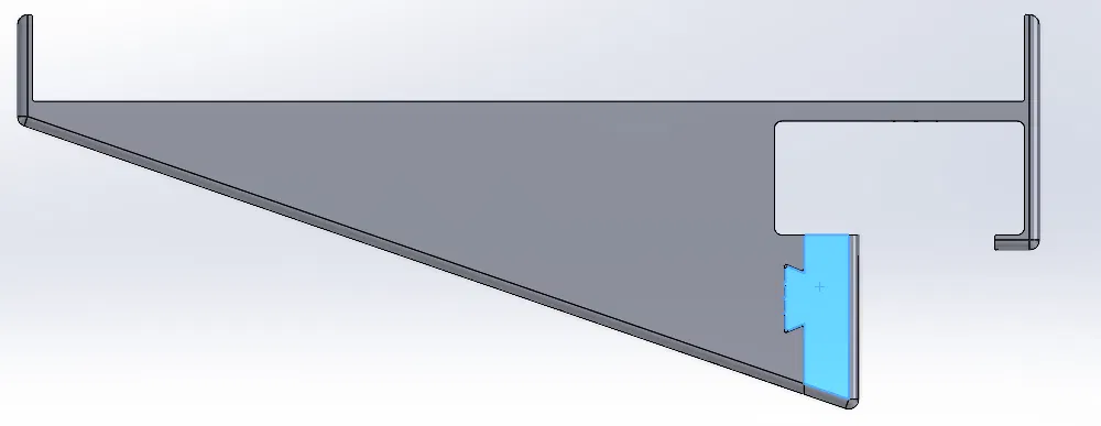 Kệ đầu giường kẹp cho IKEA HEMNES – Không khoan, không hư giường, in 3D - Image 10