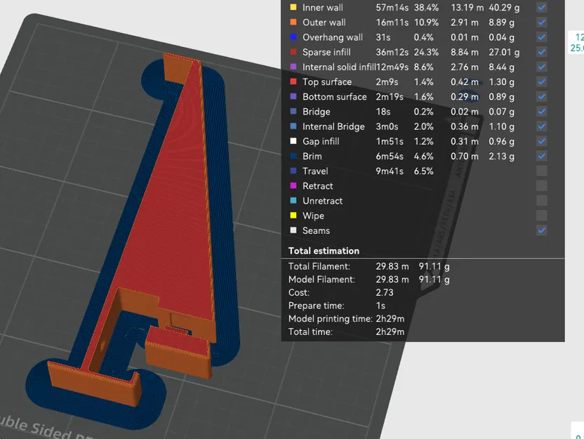 Kệ đầu giường kẹp cho IKEA HEMNES – Không khoan, không hư giường, in 3D - Image 11