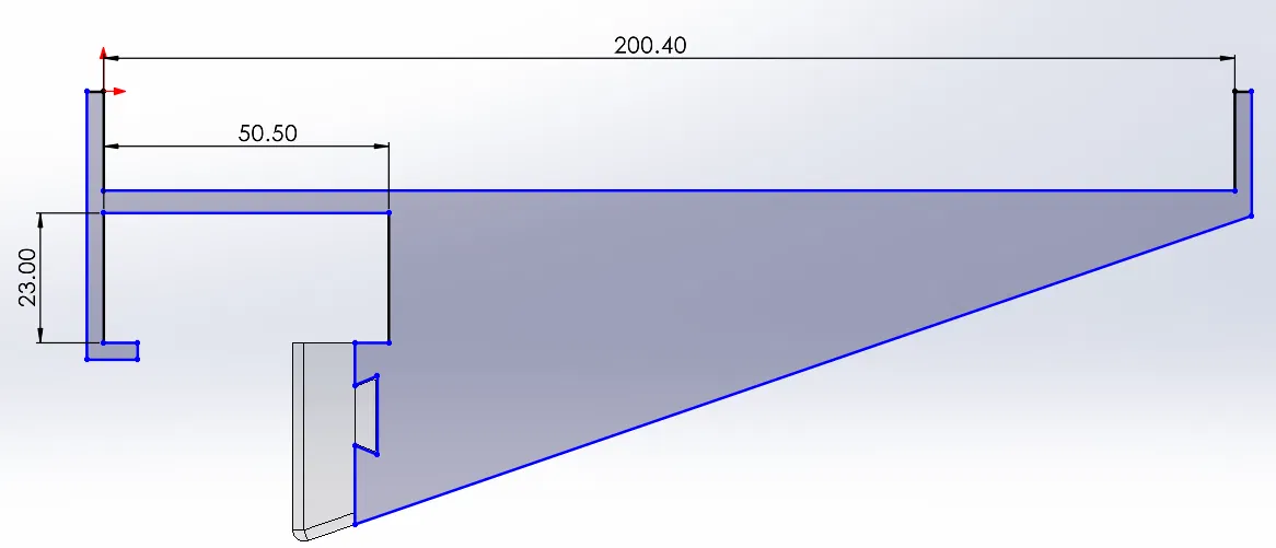 Kệ đầu giường kẹp cho IKEA HEMNES – Không khoan, không hư giường, in 3D - Image 12