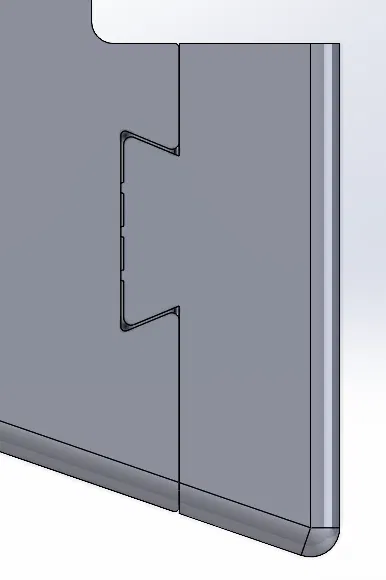 Kệ đầu giường kẹp cho IKEA HEMNES – Không khoan, không hư giường, in 3D - Image 13