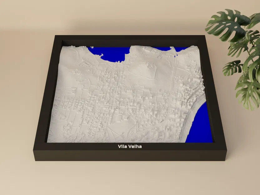 Vila Velha, Brazil - Mô hình thu nhỏ 3D - Image 1