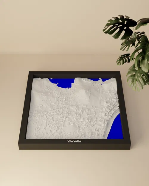 Vila Velha, Brazil - Mô hình thu nhỏ 3D - Image 2