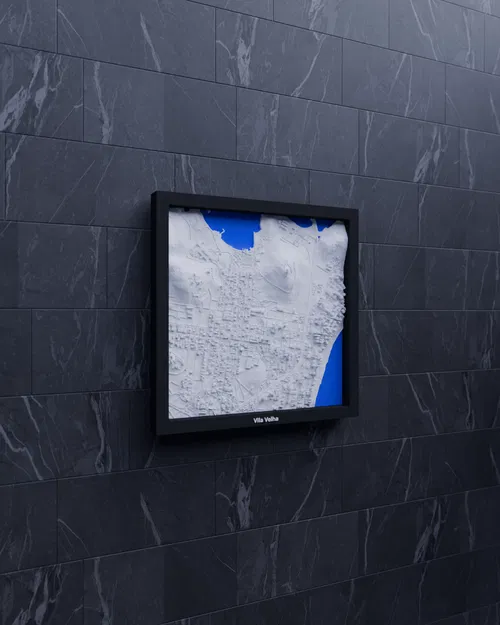 Vila Velha, Brazil - Mô hình thu nhỏ 3D - Image 4