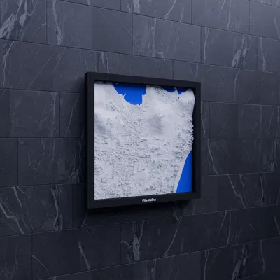 Vila Velha, Brazil - Mô hình thu nhỏ 3D