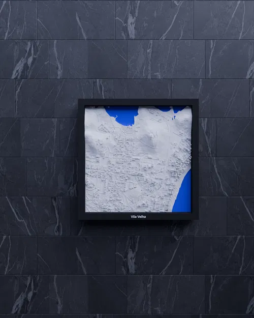 Vila Velha, Brazil - Mô hình thu nhỏ 3D - Image 5