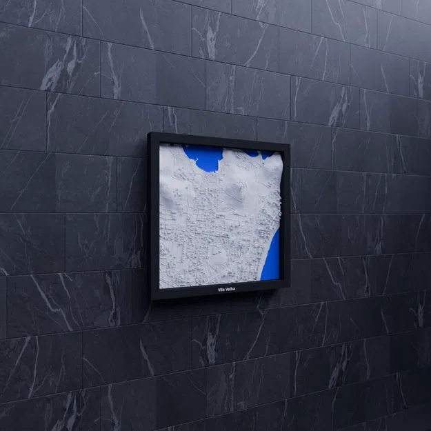 Vila Velha, Brazil - Mô hình thu nhỏ 3D - Image 6