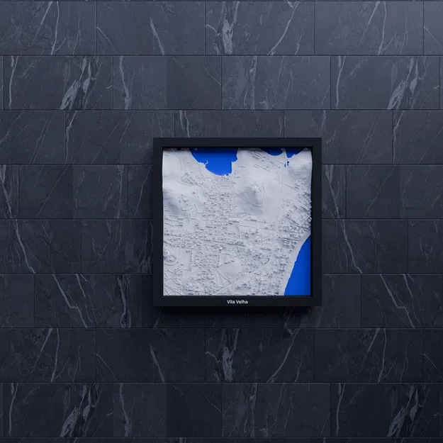 Vila Velha, Brazil - Mô hình thu nhỏ 3D - Image 7