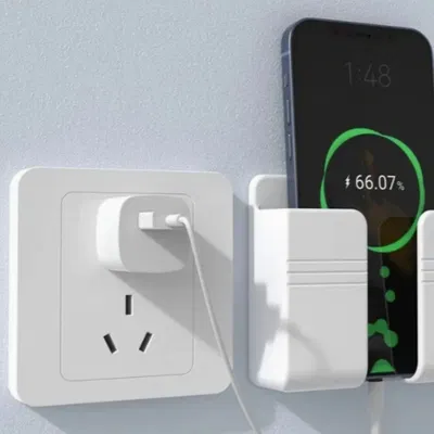 Hộp Sạc Điện Thoại Gắn Tường (Wall-Mounted Mobile Phone Charging)