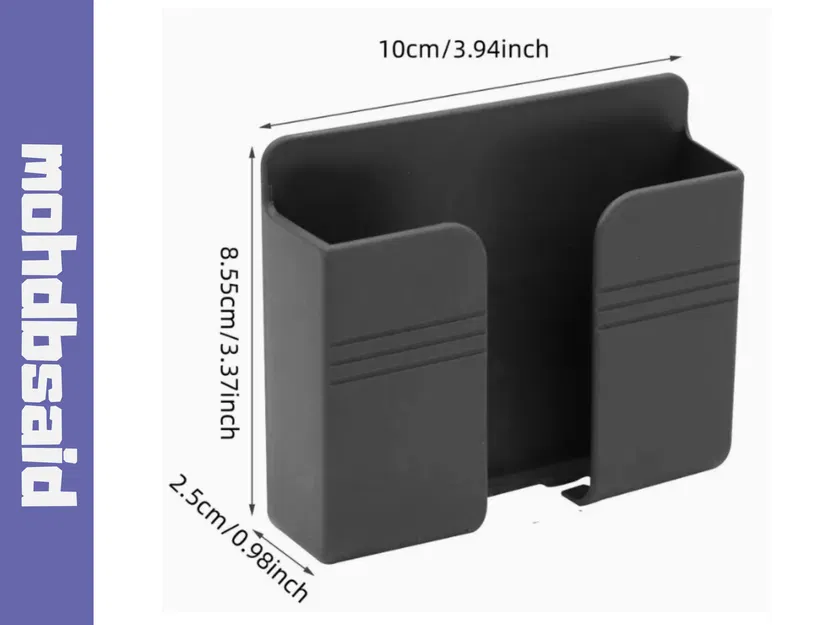 Hộp Sạc Điện Thoại Gắn Tường (Wall-Mounted Mobile Phone Charging) - Image 3
