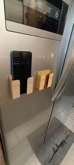 Giá đỡ/đế sạc điện thoại gắn tường bằng nam châm - Image 1