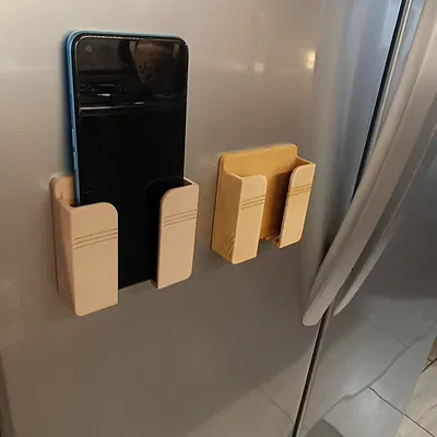 Giá đỡ/đế sạc điện thoại gắn tường bằng nam châm