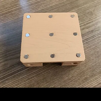 Giá đỡ/đế sạc điện thoại gắn tường bằng nam châm