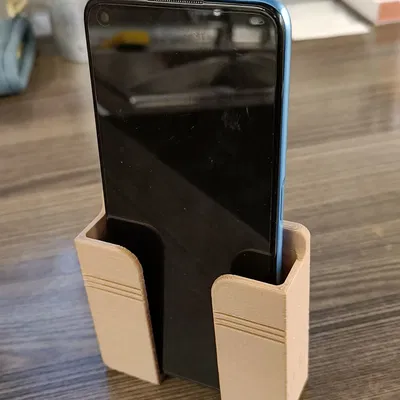 Giá đỡ/đế sạc điện thoại gắn tường bằng nam châm