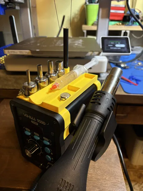 Khay giữ phụ kiện cho trạm hàn Yihua 959D - Image 1