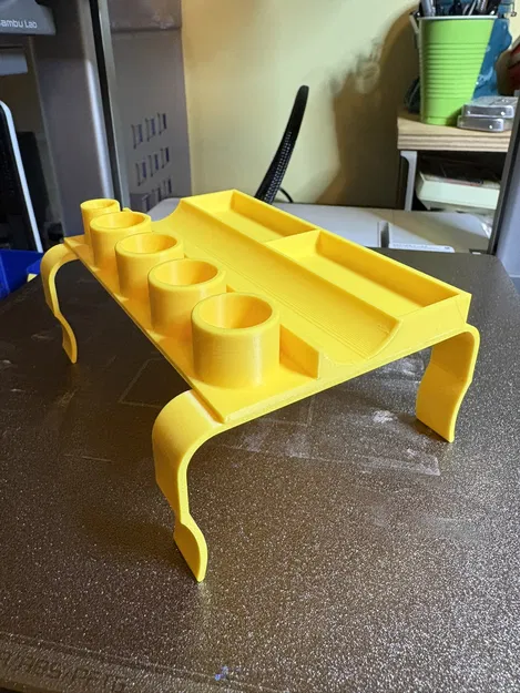 Khay giữ phụ kiện cho trạm hàn Yihua 959D - Image 2