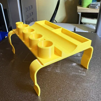 Khay giữ phụ kiện cho trạm hàn Yihua 959D