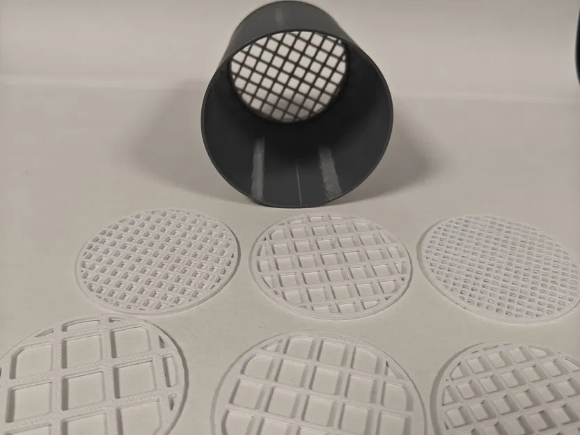 Rây Ly Modular | Mesh Thay Đổi (2–10mm) - Image 3