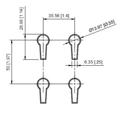 Pallet racking cho ngàm kết nối hình giọt nước (tear drop) - Image 2