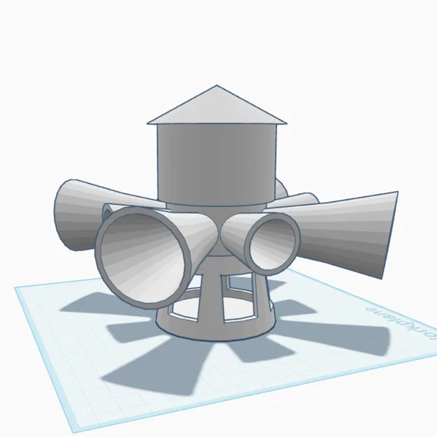 Mini Sentry 10V Tornado Siren (Còi báo động lốc xoáy mini) - Image 1