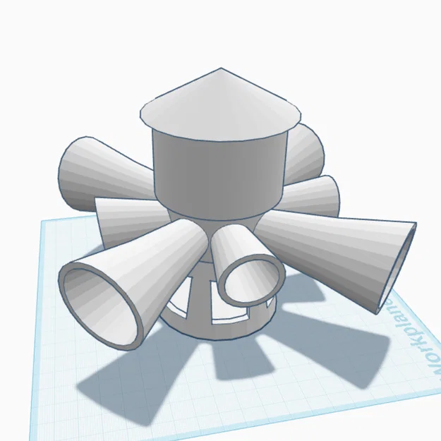 Mini Sentry 10V Tornado Siren (Còi báo động lốc xoáy mini) - Image 2