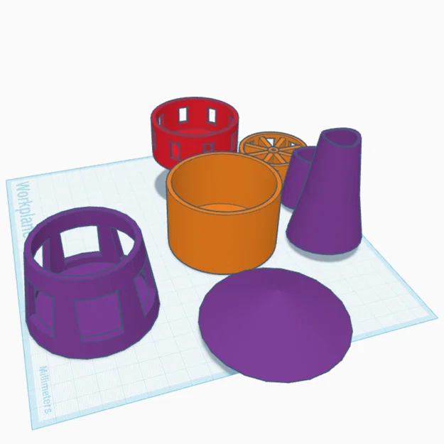 Mini Sentry 10V Tornado Siren (Còi báo động lốc xoáy mini) - Image 3