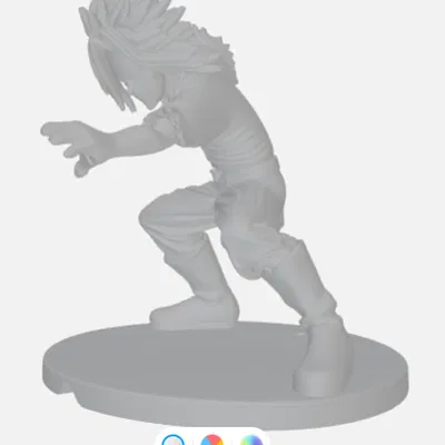 All Might từ My Hero Academia