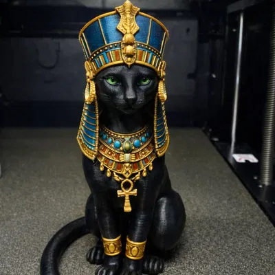 Bastara – Hộ Vệ Vương Miện Xà (Tượng Mèo Ai Cập)
