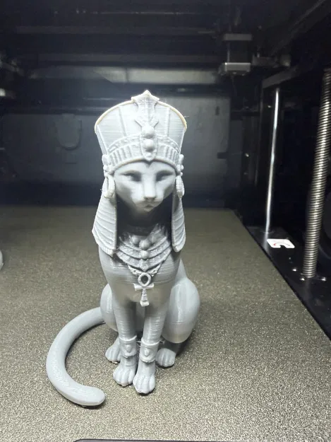 Bastara – Hộ Vệ Vương Miện Xà (Tượng Mèo Ai Cập) - Image 2