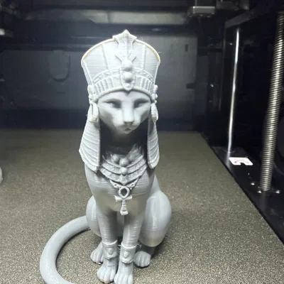 Bastara – Hộ Vệ Vương Miện Xà (Tượng Mèo Ai Cập)