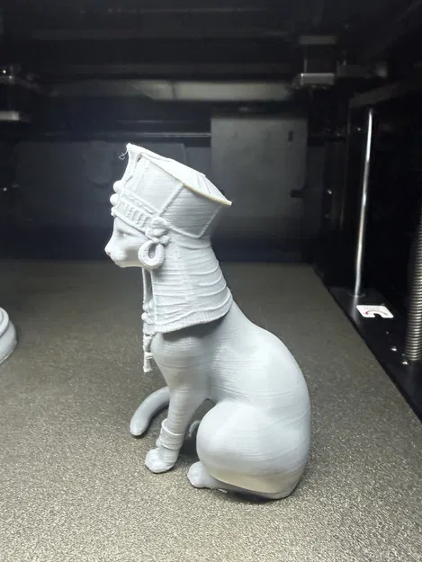 Bastara – Hộ Vệ Vương Miện Xà (Tượng Mèo Ai Cập) - Image 3