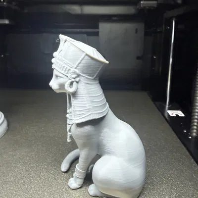 Bastara – Hộ Vệ Vương Miện Xà (Tượng Mèo Ai Cập)