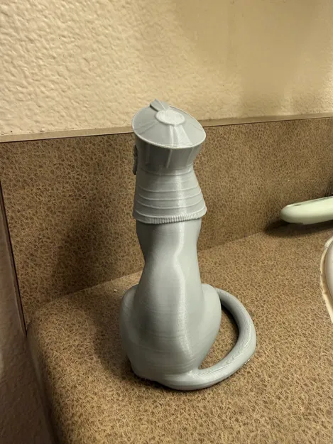 Bastara – Hộ Vệ Vương Miện Xà (Tượng Mèo Ai Cập) - Image 4