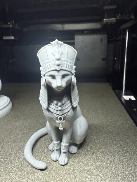 Bastara – Hộ Vệ Vương Miện Xà (Tượng Mèo Ai Cập) - Image 5