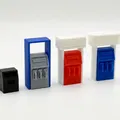 Mô hình Trụ Bơm Xăng và Thùng Rác tỷ lệ 1/64 - Thumbnail 1