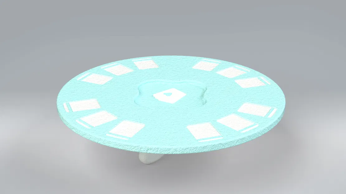 Bàn Bi-a Nổi Chơi Bài Trong Hồ Bơi (Pool Table for cards) - Image 1