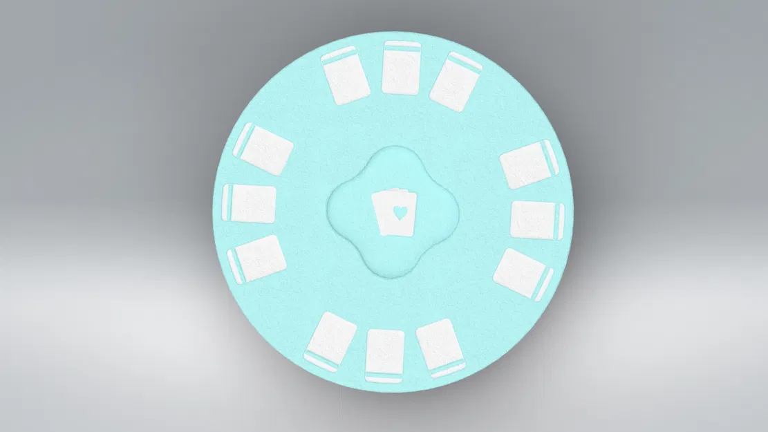 Bàn Bi-a Nổi Chơi Bài Trong Hồ Bơi (Pool Table for cards) - Image 2