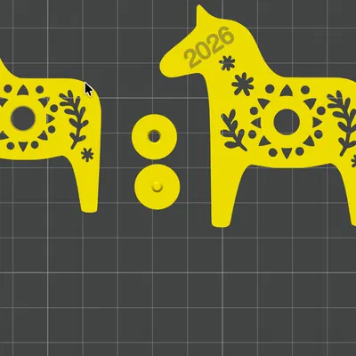 Spinner Năm Con Ngựa: Mừng Tết Nguyên Đán