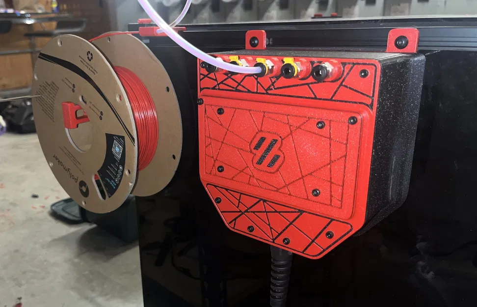 Filter X (Thay exhaust Voron 2, dùng cho cấu hình single hoặc multitool) - Image 1