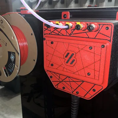 Filter X (Thay exhaust Voron 2, dùng cho cấu hình single hoặc multitool)