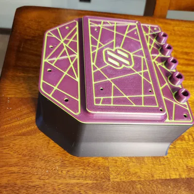 Filter X (Thay exhaust Voron 2, dùng cho cấu hình single hoặc multitool)