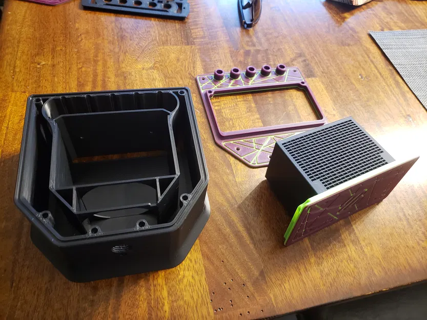 Filter X (Thay exhaust Voron 2, dùng cho cấu hình single hoặc multitool) - Image 4