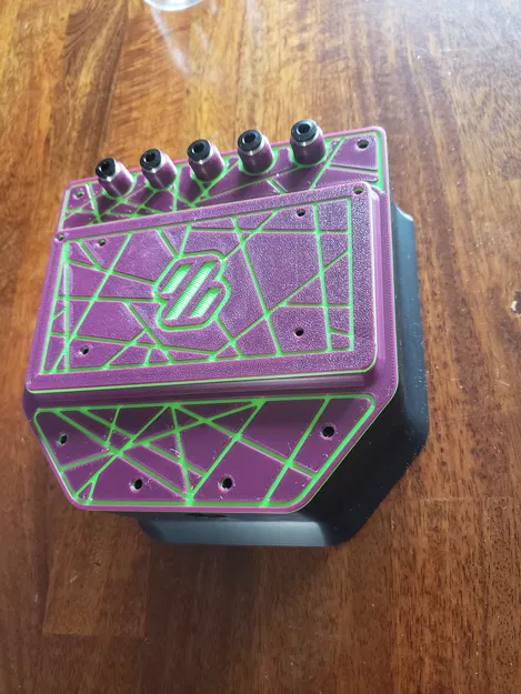 Filter X (Thay exhaust Voron 2, dùng cho cấu hình single hoặc multitool) - Image 5