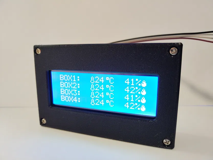 Hộp cho LCD 2004 - Image 1