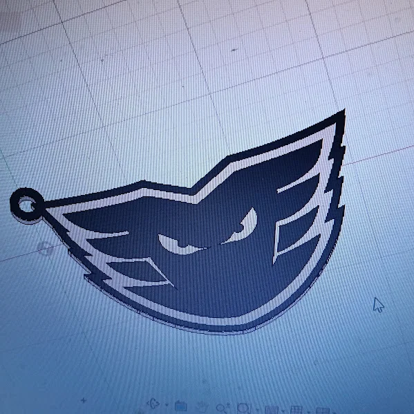 Móc khóa cho hockey - Image 1