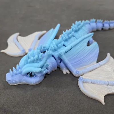 Elder Ice Dragon – Tương thích mắt thủy tinh 8mm