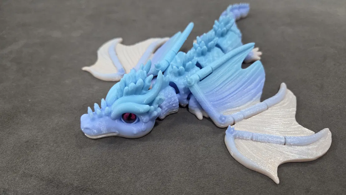 Elder Ice Dragon – Tương thích mắt thủy tinh 8mm - Image 7