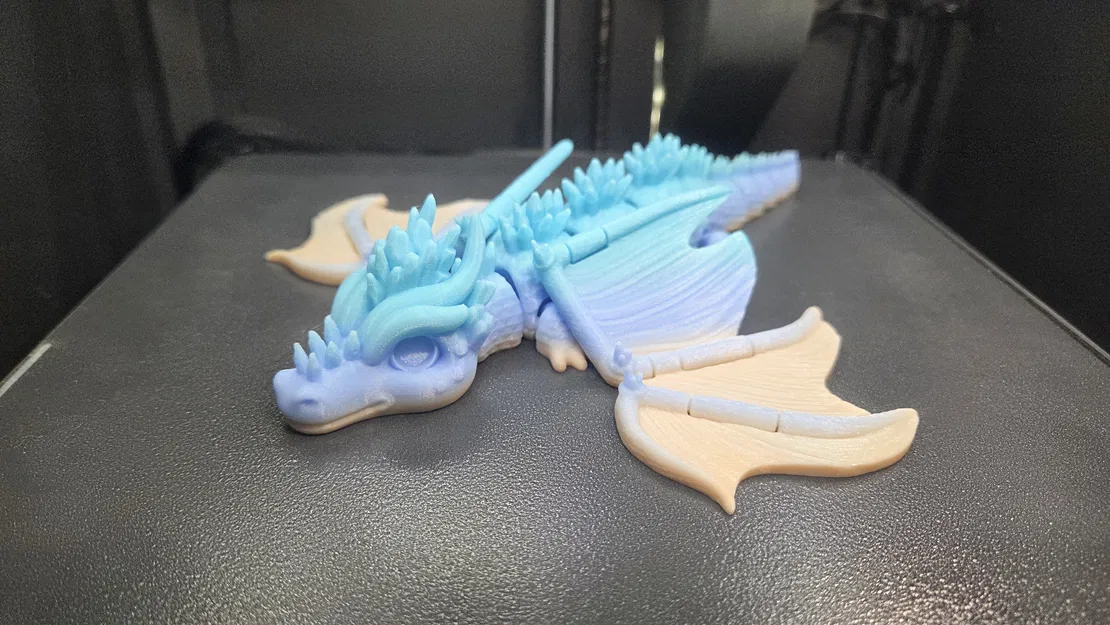 Elder Ice Dragon – Tương thích mắt thủy tinh 8mm - Image 8