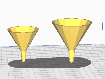 Phễu Poly Nhỏ (Small Poly Funnels) 1